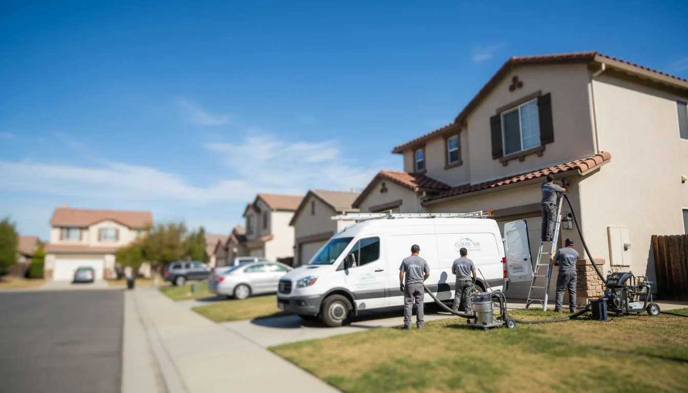 Air Duct Cleaning in Cottonport, LA near me